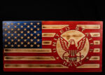 Regular Carved Flags - Image 3