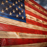 Regular Carved Flags