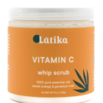 Latika Whip Scrub - Vitamin C