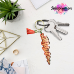 Arrow word keychains with tassel - Image 4