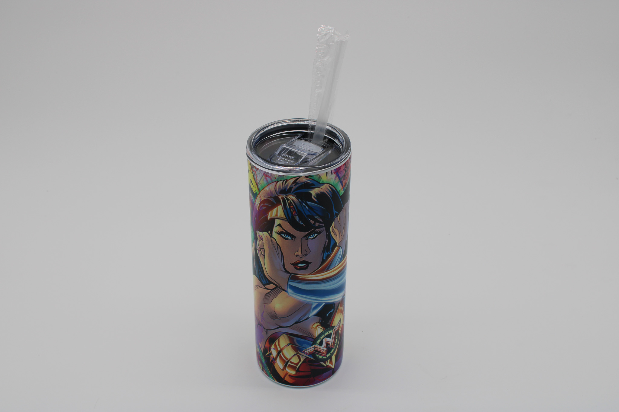 IMG_0600 Wonder Woman Tumbler - Image 1