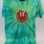 Tie-Dye "Happy Days" Tee