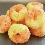 Freeze Dried Peach Rings