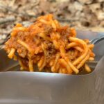 Freeze Dried Spaghetti with Meat Sauce