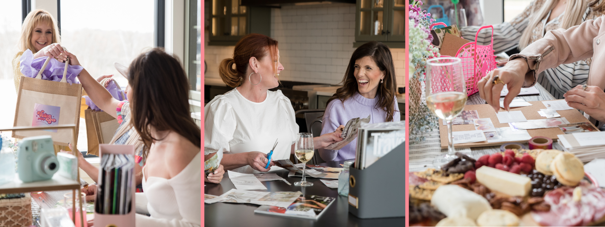 Vision Partying Vision Partying