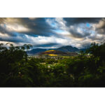 "Tropical Mountain Momma" Print (horizontal)