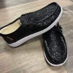 Corky's Kayak Slip On Glitter Sneaker