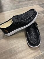 Corky's Kayak Slip On Glitter Sneaker