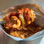 Freeze Dried Beef Chili Mac with Cheese