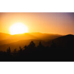 "Good Morning Mountains" Print (horizontal)