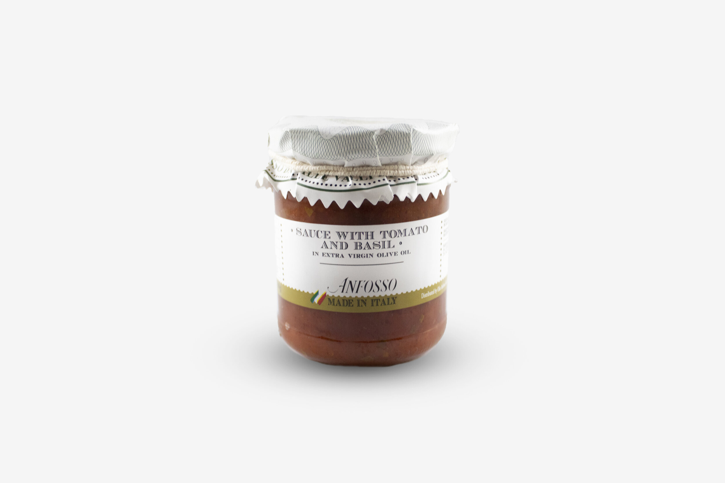 Basil Tomato Sauce By Anfosso