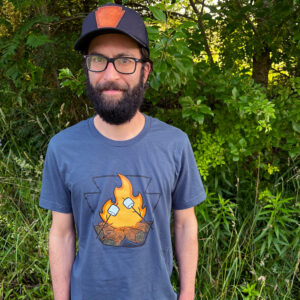 Keystone Campfire Pennsylvania T-shirt