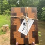 Small End Grain Cutting Board