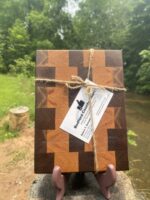 Small End Grain Cutting Board