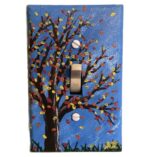 Light Switch Cover Bundle - Seasonal Trees - painted to order - Image 5