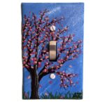 Light Switch Cover Bundle - Seasonal Trees - painted to order - Image 3