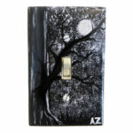Light Switch Cover - Moonlit Tree - painted to order