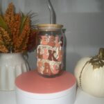 Feels Like Fall Glass Cup