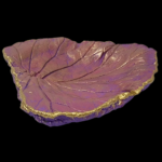 Pink Colts Foot Leaf Concrete Casting - Image 2