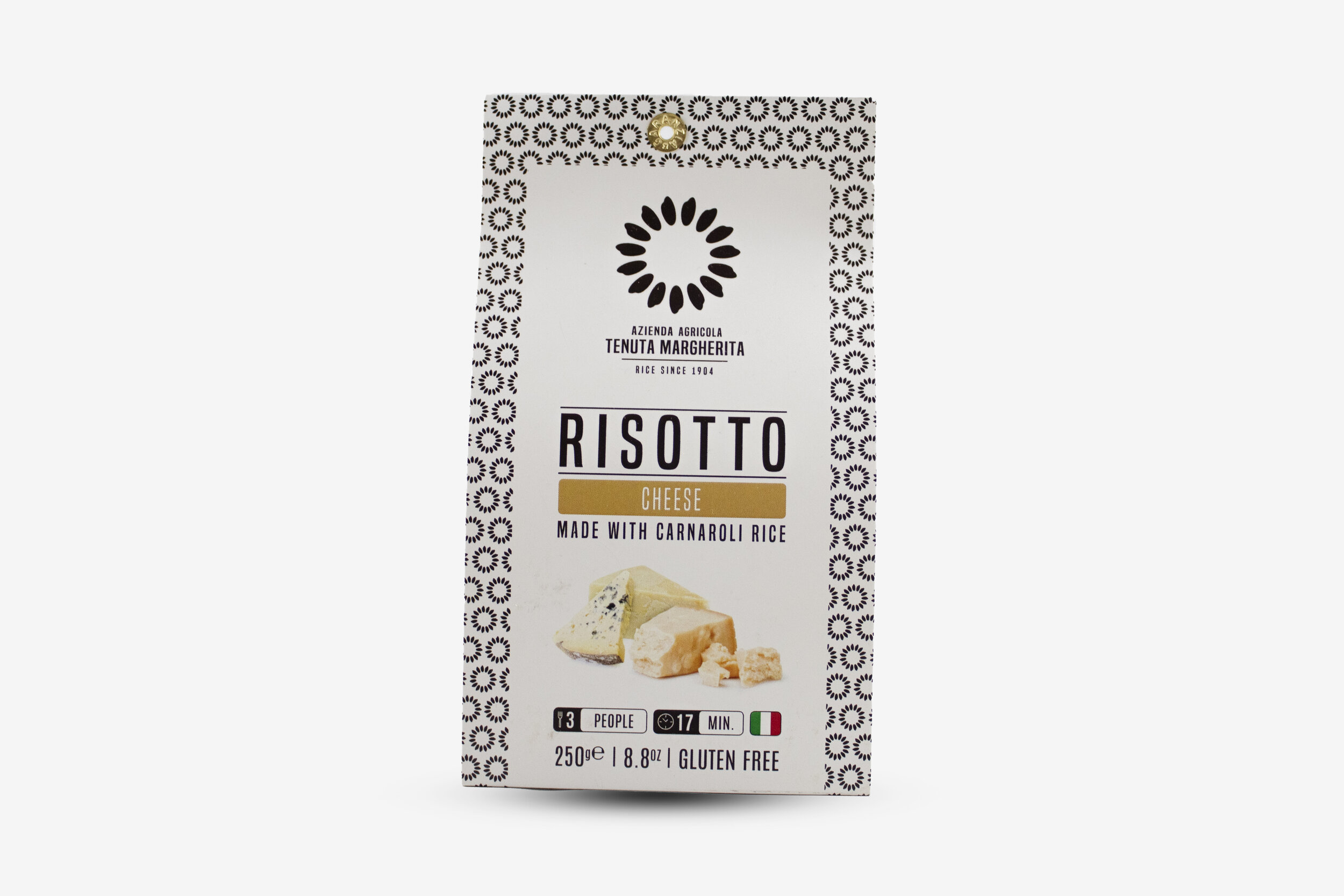 Four Cheeses Risotto By Margherita