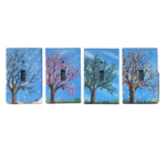 Light Switch Cover Bundle - Seasonal Trees - painted to order