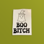 Boo B**** Sticker