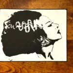 The Bride Screen Print