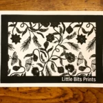 Floral Screen Print