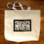 Floral Tote Bag