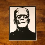 The Monster Screen Print