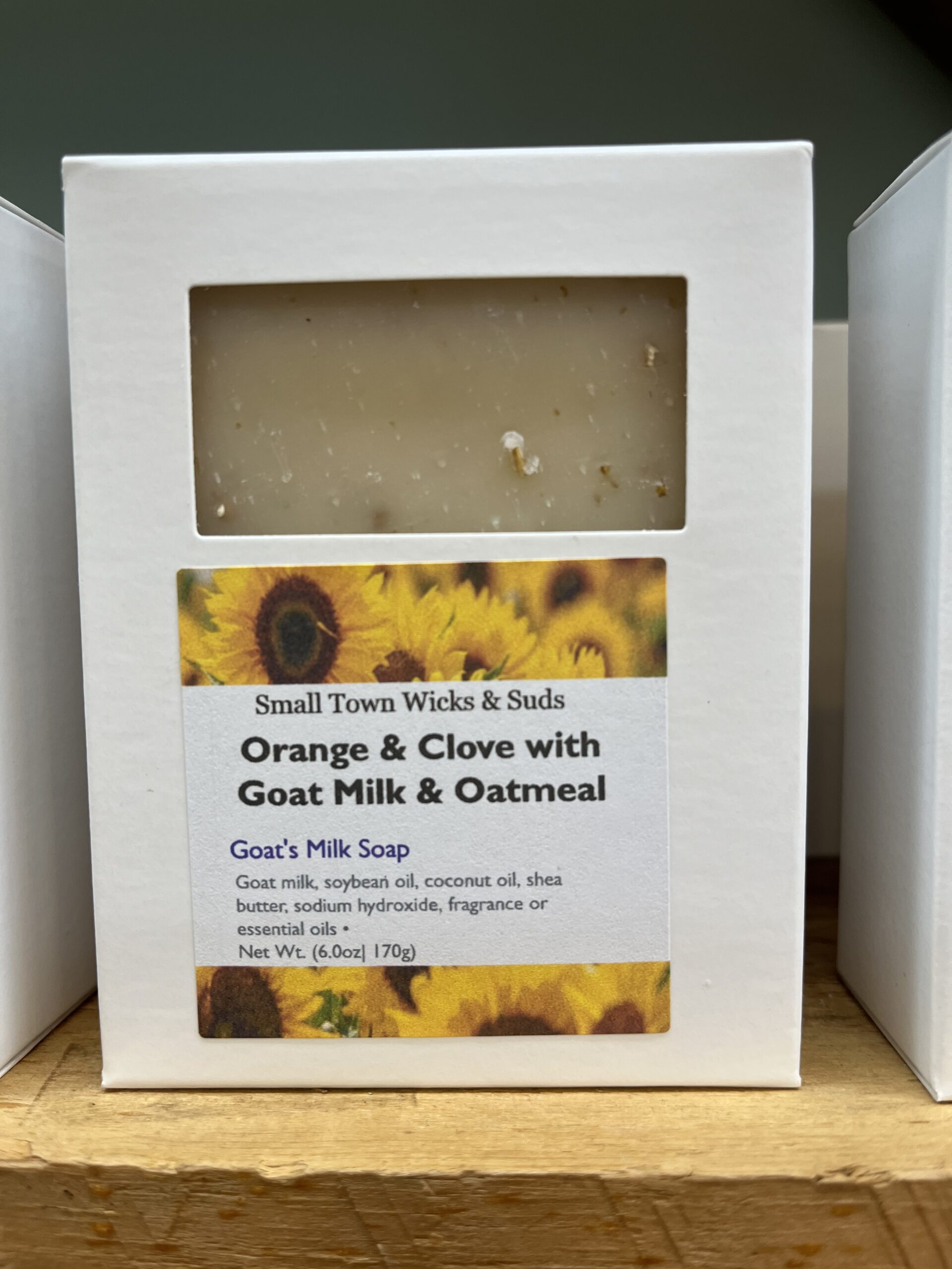 goat milk soap Goat Milk Soap - Image 1