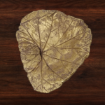 Gold Colts Foot Concrete Casting