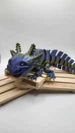 Large Articulated Axolotl