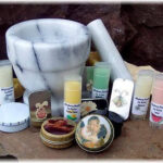 handmade lip balm