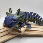 Large Articulated Axolotl