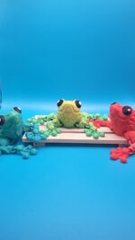 Articulated Frog