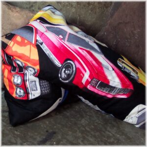 Heat Pad Muscle Car Fabric