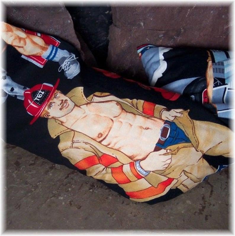 Hot Firemen Heat Therapy Wrap Hot firemen therapy wrap