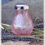 handmade powder in shaker jar