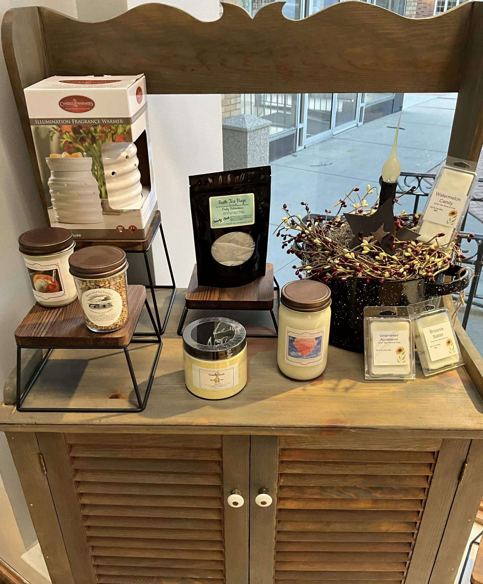 Small Town Wicks & Suds