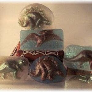 Dinosaur Soap set of 3