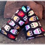 Cherry Pit Wrap Owl Fabric