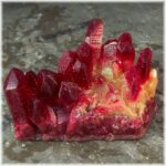 Ruby Crystal Soap