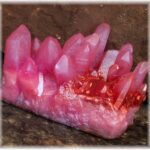 Rose Quartz Crystal Soap