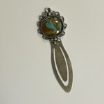 Antique Silver Bookmark