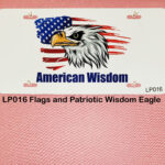 Custom License Plates Flags and Patriotic