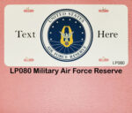 Custom License Plates Military Air Force - Image 2