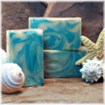 Spicy scented handmade soap