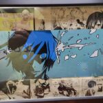 Persona 3 "Makoto" Acrylic Glass Painting