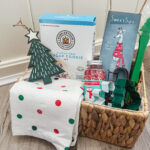 Christmas Cookies Basket